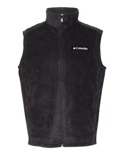 Columbia Men's Mountain™ Fleece Vest 163926 #color_Black