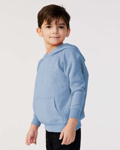 Independent Trading Co. Toddler Special Blend Hooded Raglan Sweatshirt PRM10TSB #colormdl_Pacific