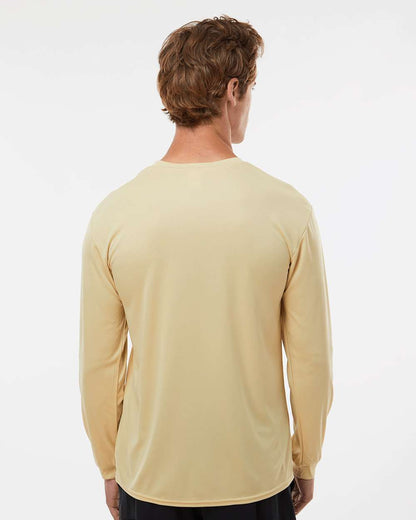 C2 Sport Performance Long Sleeve T-Shirt 5104 #colormdl_Vegas Gold