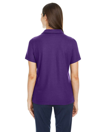 CORE365 Women's Fusion ChromaSoft™ Pique Polo CE112W #colormdl_Campus Purple