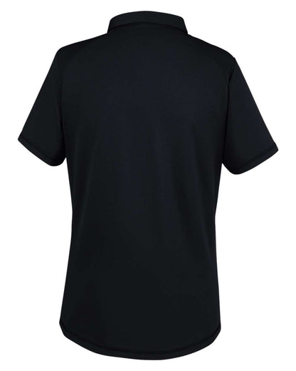 North End Women's Revive Coolcore® Polo NE110W #color_Black