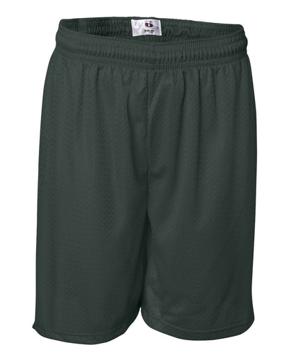 Badger Pro Mesh 7" Shorts 7207 #color_Forest