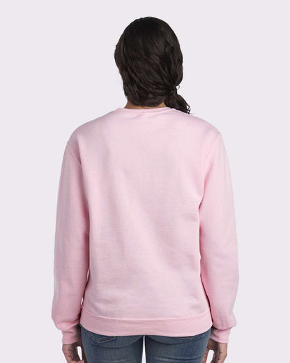 JERZEES Unisex NuBlend® Crewneck Sweatshirt 562MR #colormdl_Classic Pink