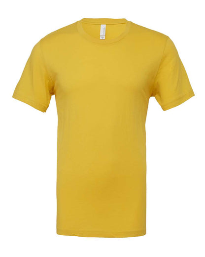 BELLA + CANVAS Jersey Tee 3001 #color_Maize Yellow