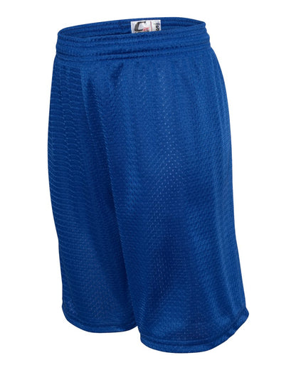 C2 Sport Youth Mesh Shorts 5209 #color_Royal