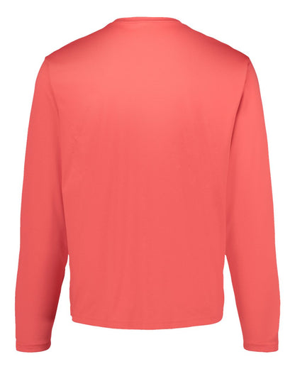 MV Sport Unisex Sunproof® Long Sleeve T-Shirt 19456 #color_Watermelon