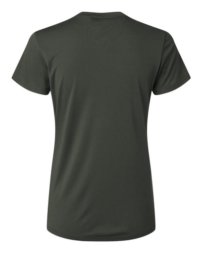 AllPro Women's Pro-Lock Performance T-Shirt 48000L #color_Smoke