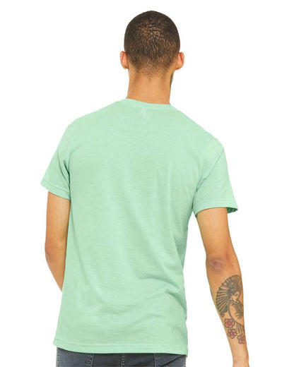 BELLA + CANVAS Jersey Tee 3001 #colormdl_Mint