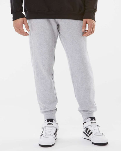 Independent Trading Co. Men's Midweight Fleece Sweatpants IND20PNT #colormdl_Grey Heather