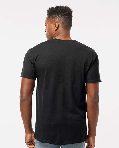 Tultex Heavyweight Jersey T-Shirt 290 #colormdl_Black