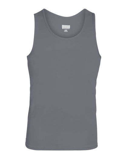 Augusta Sportswear Youth Training Tank Top 704 #color_Graphite