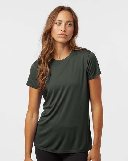 AllPro Women's Pro-Lock Performance T-Shirt 48000L #colormdl_Smoke