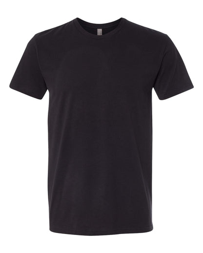 Next Level Sueded T-Shirt 6410 #color_Black