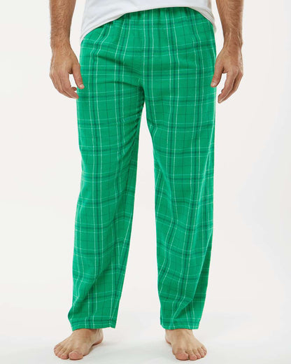 Boxercraft Harley Flannel Pants BM6624 #colormdl_Kelly Field Day Plaid