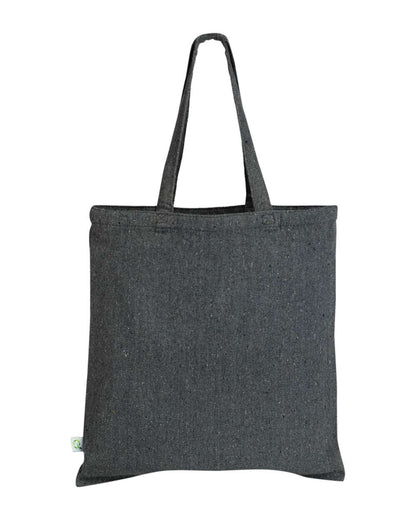 Q-Tees Sustainable Canvas Bag S800 #color_Dark Grey