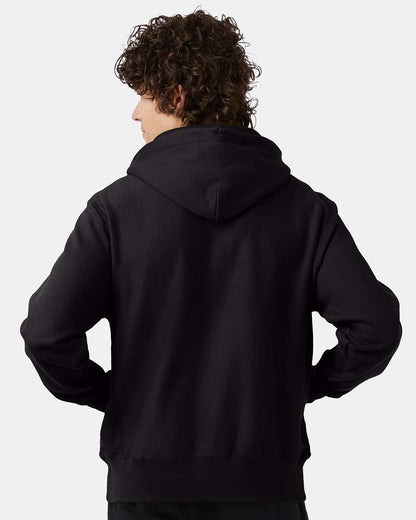 Champion Unisex Reverse Weave® Hooded Sweatshirt S101 #colormdl_Black