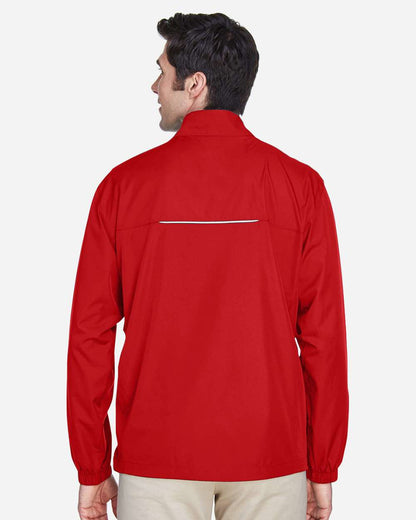 CORE365 Men's Techno Lite Motivate Unlined Lightweight Jacket 88183 #colormdl_Classic Red