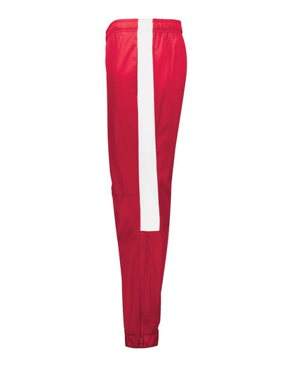 Holloway Men's SeriesX Pants 229531 #color_Scarlet/ White