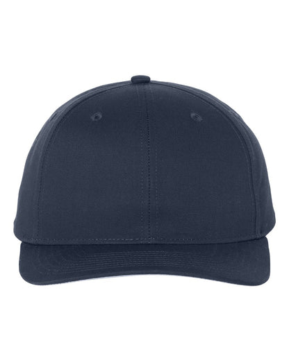Richardson Pro Twill Snapback Cap 212 #color_Navy