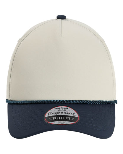Imperial The Wrightson Cap 5054 #color_Putty/ Navy/ Navy