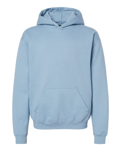 Gildan Softstyle® Youth Midweight Hooded Sweatshirt SF500B #color_Stone Blue