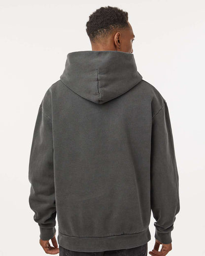 Independent Trading Co. Avenue Hooded Sweatshirt IND280SL #colormdl_Pigment Black