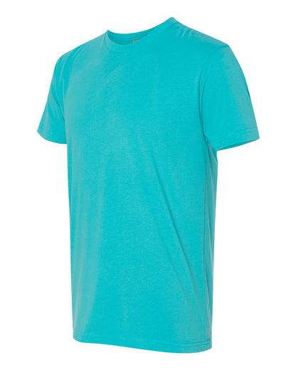 Next Level Sueded T-Shirt 6410 #color_Tahiti Blue