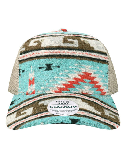 LEGACY Five-Panel Trucker Cap ROADIE #color_Aztec