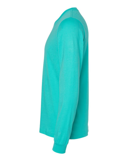 BELLA + CANVAS Jersey Long Sleeve Tee 3501 #color_Teal