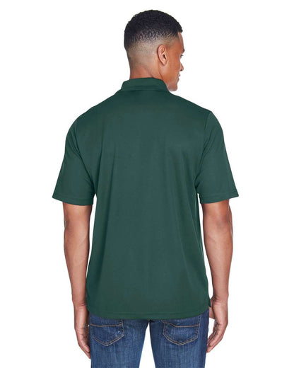 CORE365 Men's Origin Performance Piqué Polo with Pocket 88181P #colormdl_Forest