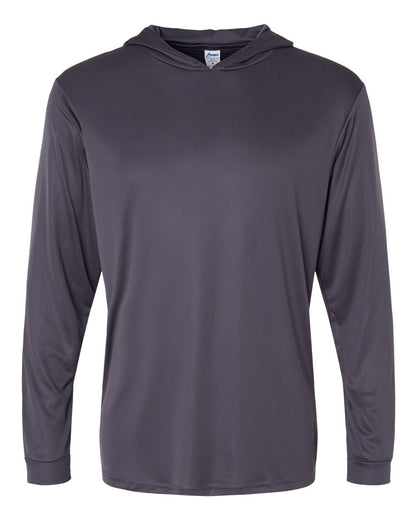 Paragon Unisex Bahama Performance Hooded Long Sleeve T-Shirt 220 #color_Graphite