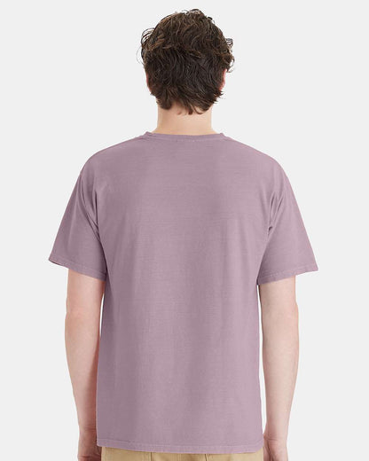 ComfortWash by Hanes Botanical Dyed T-Shirt GDH11B #colormdl_Botanical Nimbus