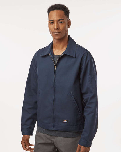 Dickies Unlined Industrial Eisenhower Jacket JT78 #colormdl_Dark Navy