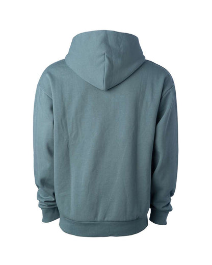 Independent Trading Co. Avenue Hooded Sweatshirt IND280SL #color_Blue Magic