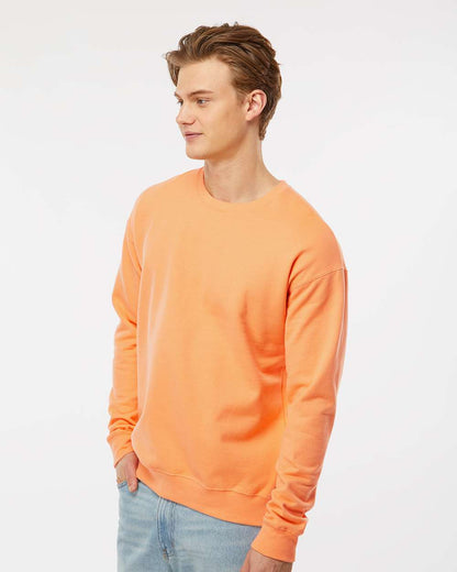 Tultex Fleece Crewneck Sweatshirt 340 #colormdl_Cantaloupe