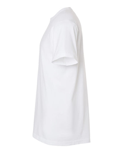 M&O Unisex Vintage Garment-Dyed T-Shirt 6500M #color_White