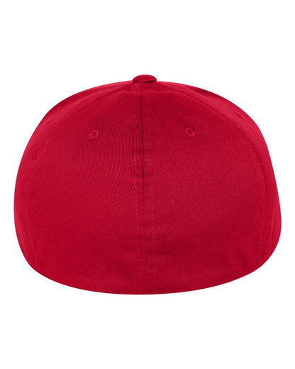 Flexfit Pro-Baseball On Field Cap 6297F #color_Red
