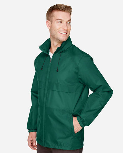 Team 365 Unisex Zone Protect Lightweight Jacket TT73 #colormdl_Sport Forest