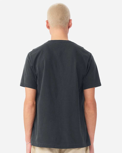 BELLA + CANVAS Unisex Heavyweight Garment-Dyed Tee 4810GD #colormdl_Washed Black