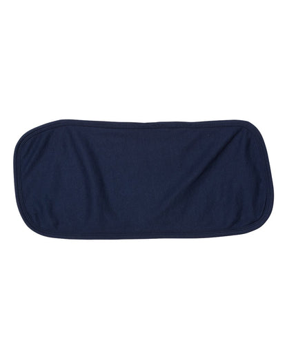 Rabbit Skins Infant Terry Burp Cloth 1014 #color_Navy