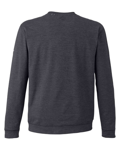 Puma Golf Men's Cloudspun Crewneck Sweatshirt 531279 #color_Puma Black Heather