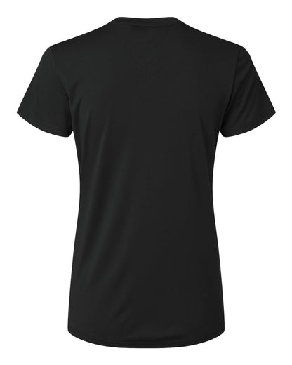 AllPro Women's Pro-Lock Performance T-Shirt 48000L #color_Black