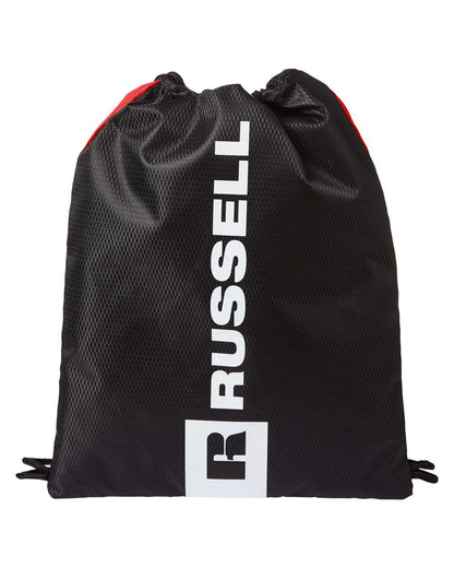 Russell Athletic Lay-Up Carrysack Drawstring Bag UB84UCS #color_Red