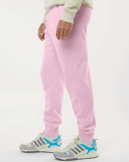 Independent Trading Co. Midweight Fleece Pants IND20PNT #colormdl_Light Pink