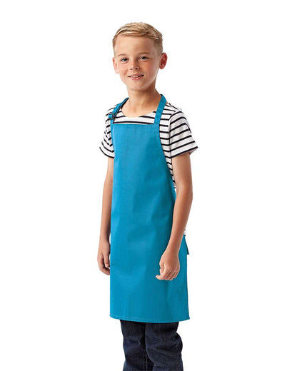 Artisan Collection by Reprime Youth Recycled Apron RP149 #colormdl_Turquoise
