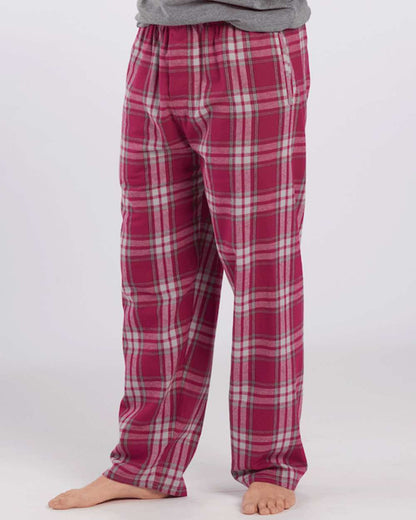 Boxercraft Harley Flannel Pants BM6624 #colormdl_Orchid Metro Plaid