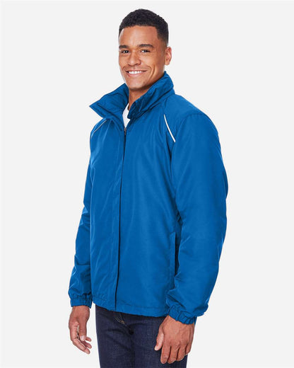 CORE365 Men's Profile Fleece-Lined All-Season Jacket 88224 #colormdl_True Royal