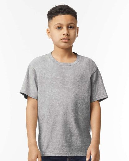 Gildan Youth Softstyle® T-Shirt 64000B #colormdl_Sport Grey