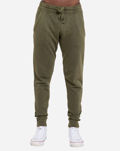 Lane Seven Unisex Vintage Joggers LST009 #colormdl_Vintage Olive