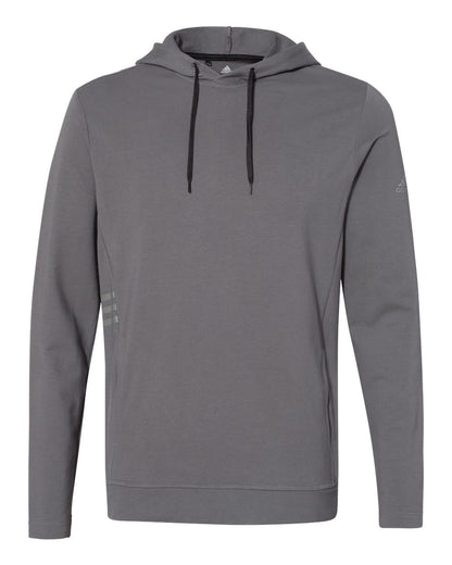 Adidas Lightweight Hooded Sweatshirt A450 #color_Grey Five